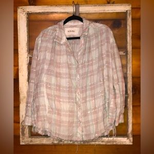 Free people woman size s. Button up